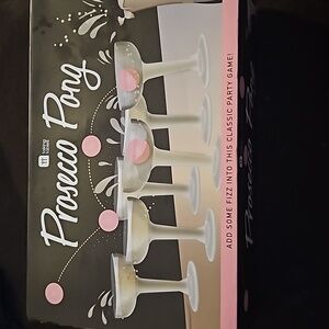 NEW IN BOX CLASSIC Prosecco Pong Party game/kit